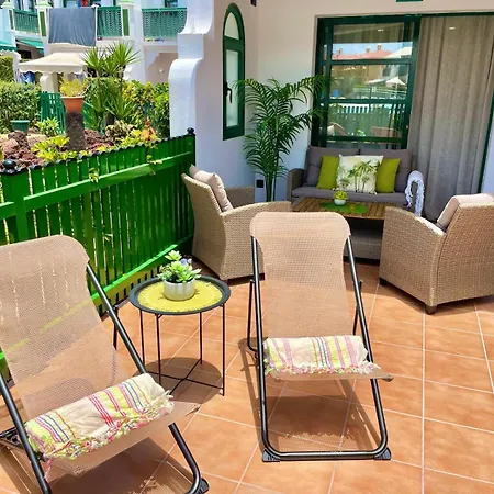 Dunaflor Verde 8 By Sunhousescanarias Maspalomas  Exterior foto
