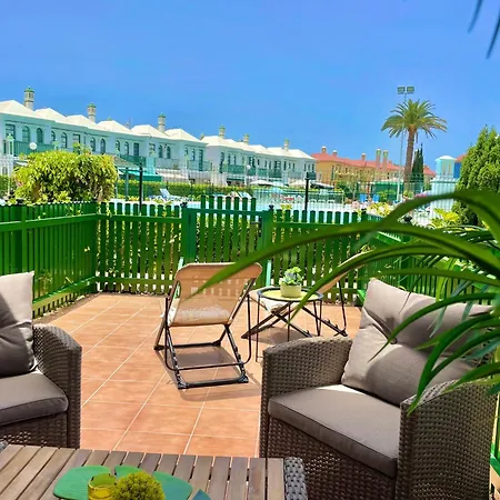 Dunaflor Verde 8 By Sunhousescanarias Maspalomas  Exterior foto