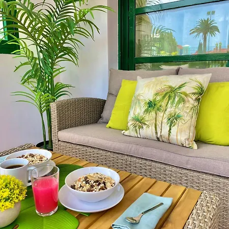 Dunaflor Verde 8 By Sunhousescanarias Maspalomas  Exterior foto